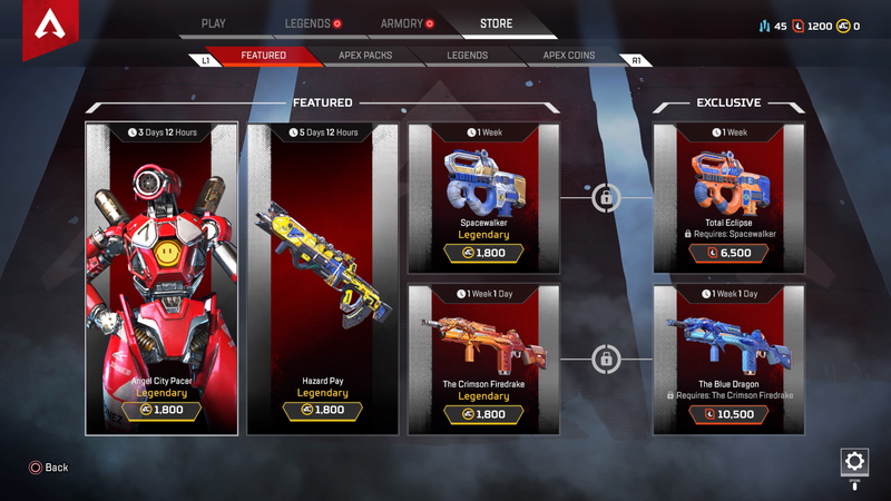 Illustration for article titled How Apex Legends’ Microtransactions Work